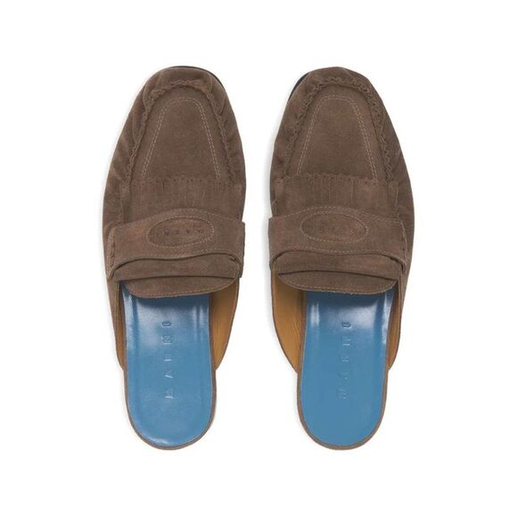 Marni Men Fringed Clogs - Picture 3 of 5
